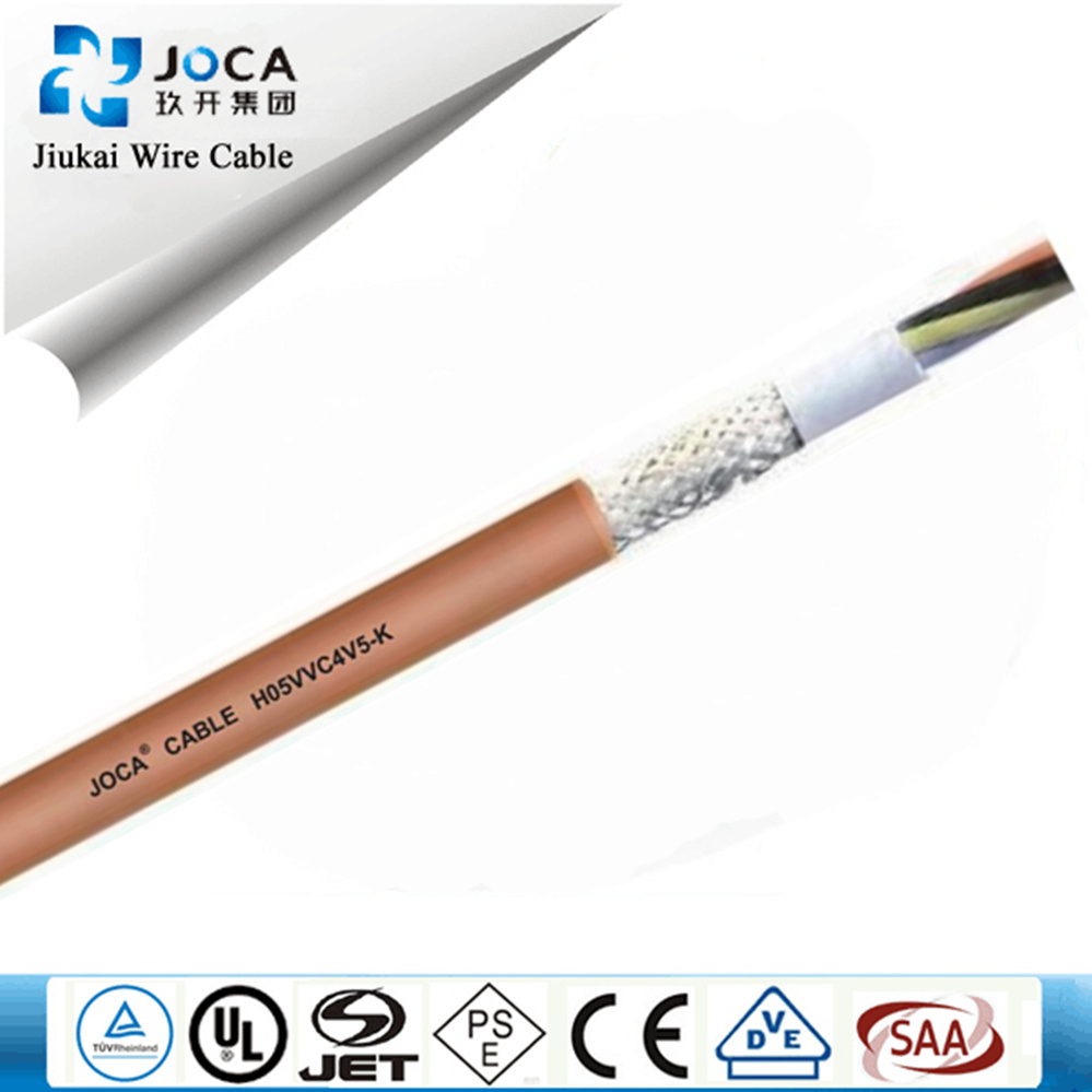 H05vvc4V5-K Oil Resistant Flexible PVC Control Cable