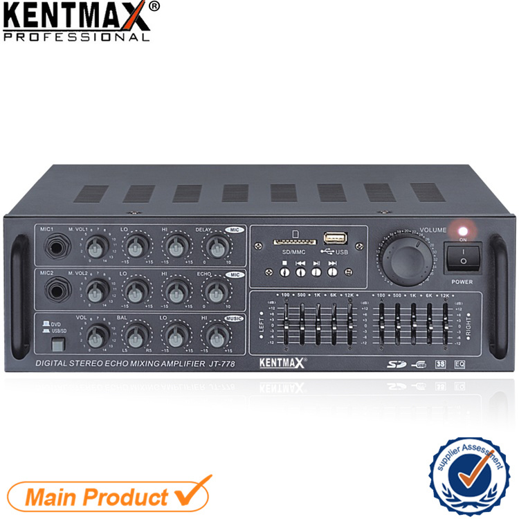 Supply Engineering Professional Amplifier
