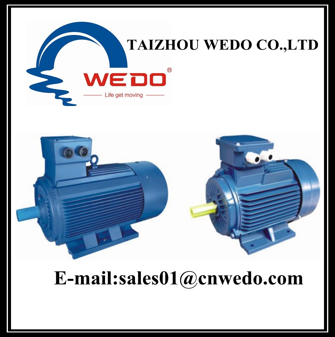 Y2-802-4 Asynchronous Electric Motor with 4 Pole