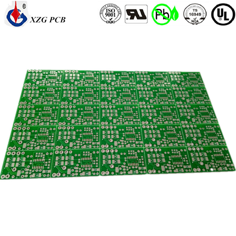 Double-Side Small Size Rigid Printed Circuit Board Manufacturer
