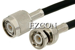 TNC Male to BNC Male Cable