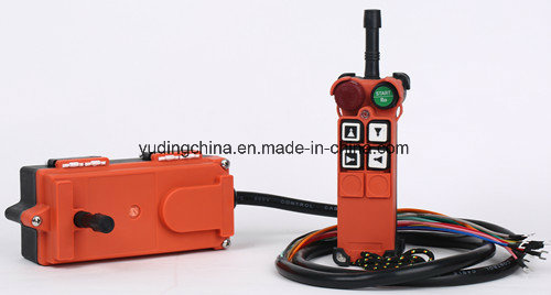 Manufacturer 4 Double 2 Speed Buttons F21-4D Industrial Crane Radio Remote Control for Tow Truck