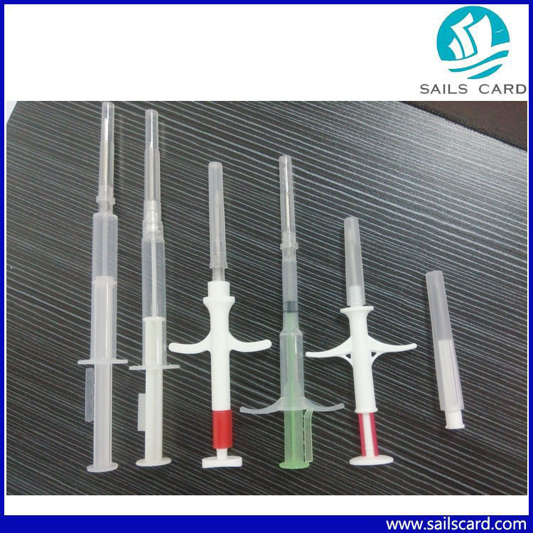High Quality RFID Pet Microchip for Pet Tracking Glass Tag