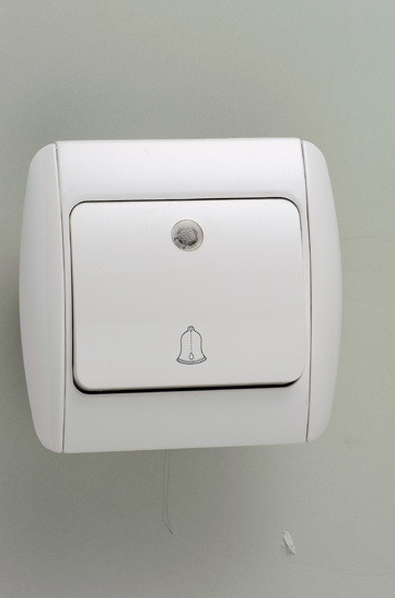 Bell Switch with Printing with Lamp 9126