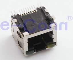 Single-Port Magnetic Modular Jacks, Rj 45, Poe Jacks.