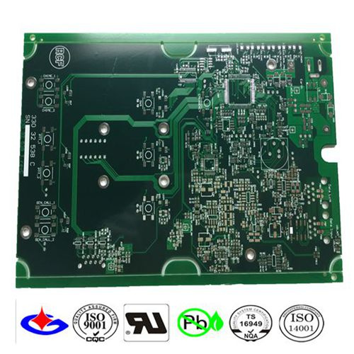 Black Solder Mask 4 Layer PCB for Palm Computer