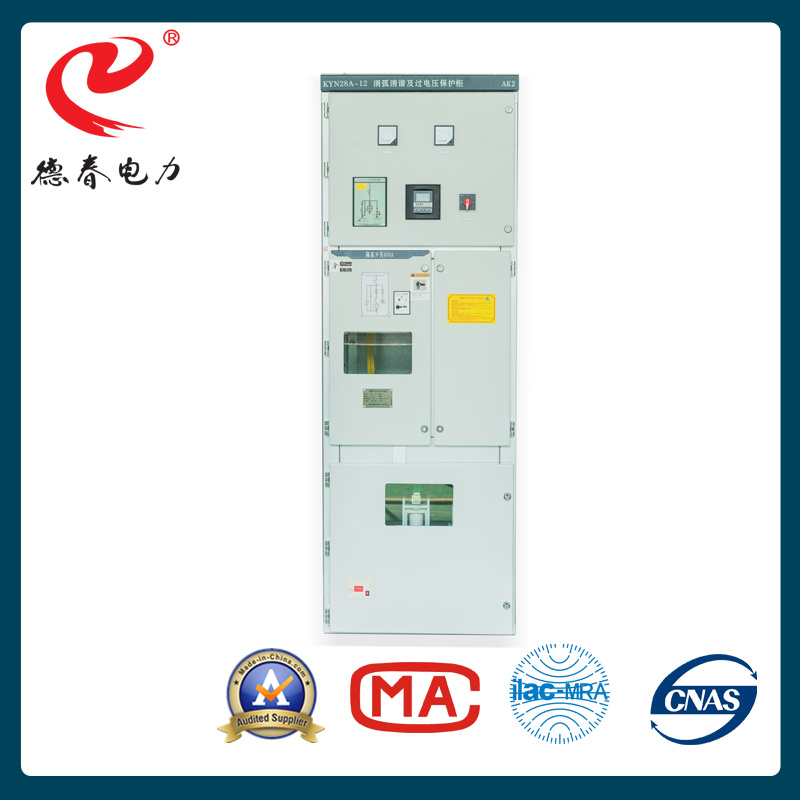 Kyn28-12 1250A Electrical Switchgear for Medim Voltage