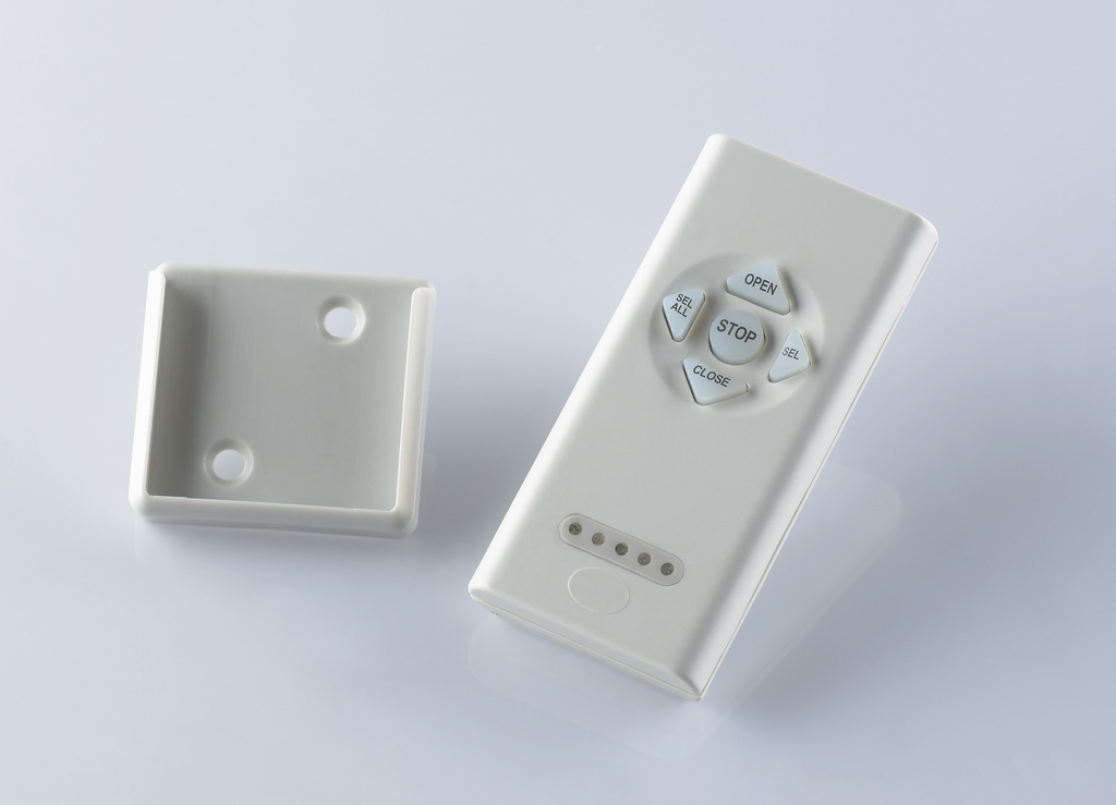 5 Button Rolling Code Remote Device