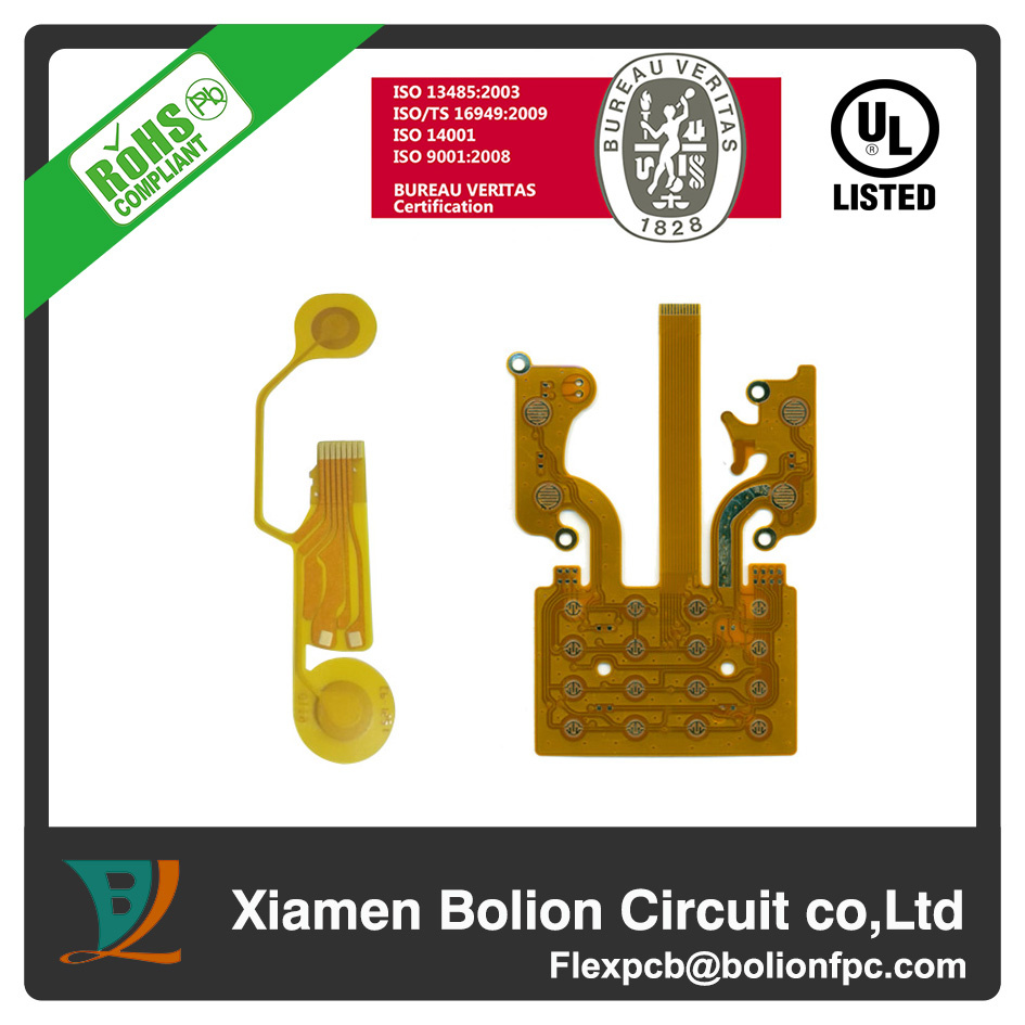 Single-Sided Flexible Printed Circuit Board PCB