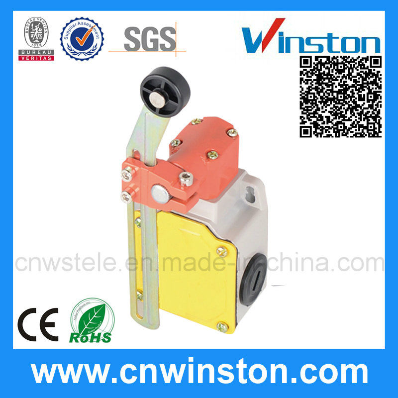 Single Rocker Adjustable One Wheel Automatic Reset. Limit Switch
