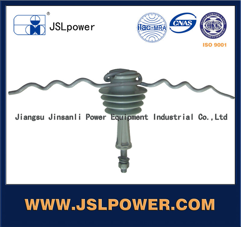 ANSI C29 15kv Modified Polyethylene HDPE Pin Type Insulation Device