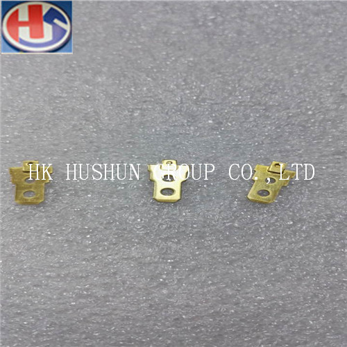 Custom-Made High Precision Brass Terminal Used for Rocker Switch (HS-RS-003)