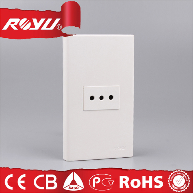 Italy Type 3pin Hole Socket Wall Socket