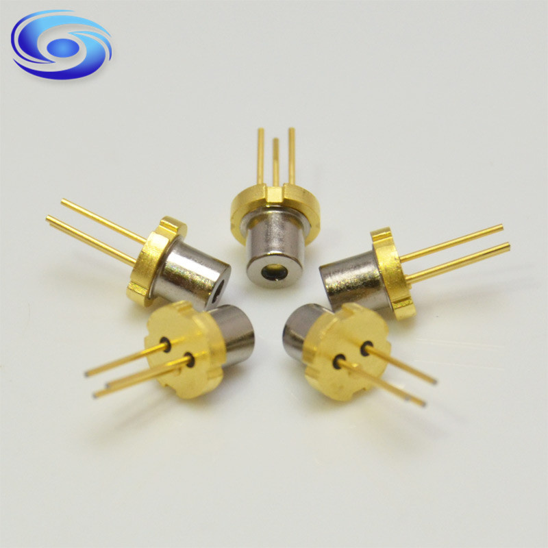 New To18 Package 3V Red 650nm Laser Diode 200MW Ld