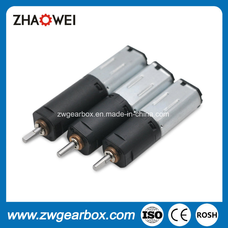 4.2V 8mm Low Noise Micro Gear Reducer Motor