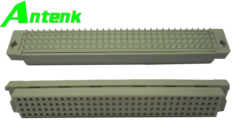 DIN41612 Connector, Female Vertical, 128poles, 4row
