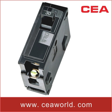 Black Mini Circuit Breaker for Pluging in Box