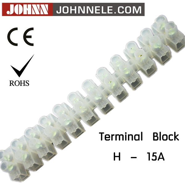 U Type Feed Through Terminal Block