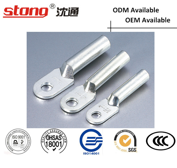 Dt Type Naked Copper Cable Connector Wire Crimp Terminal