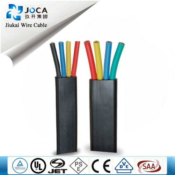 14AWG Flat Submersible Pump Cable