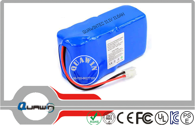 3s4p 11.1V 11600mAh Lithium Battery