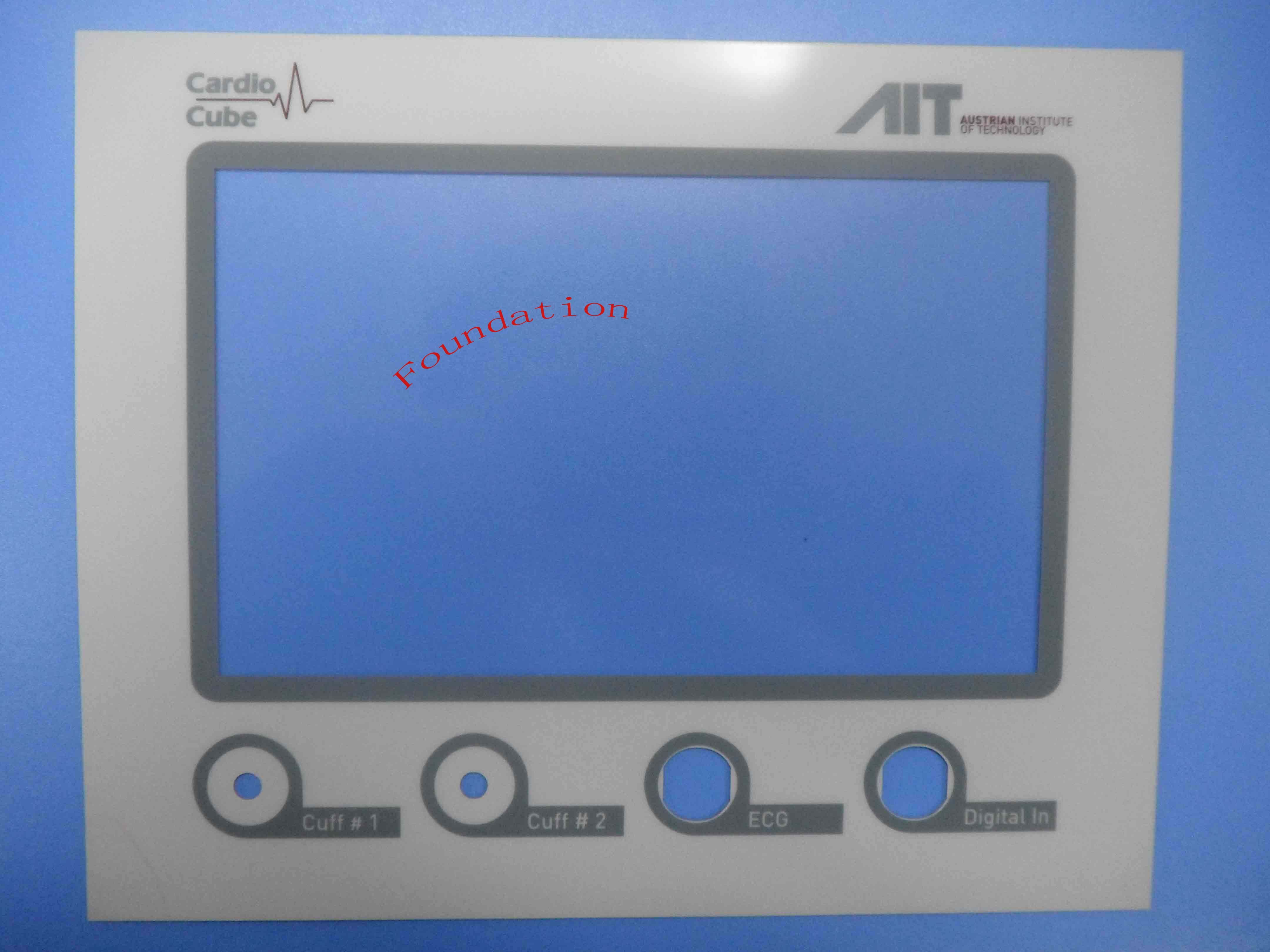 Press Touch Screen Graphic Overlay Keypad Keyboard Membrane Switch