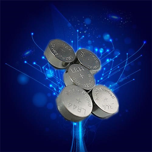 0% Hg Zinc Manganese Button Cell Battery Lr44
