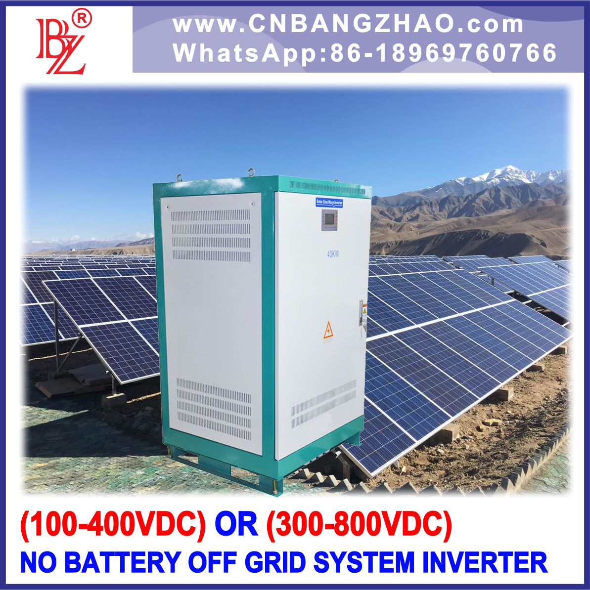 Ipm Module Switching Easy Operation DC/AC Power Inverter