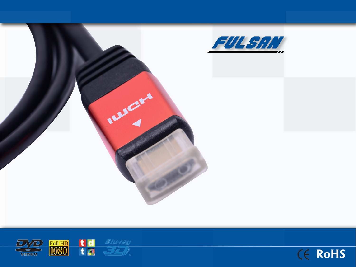 Standard Certified HDMI Cable for TV and 3D