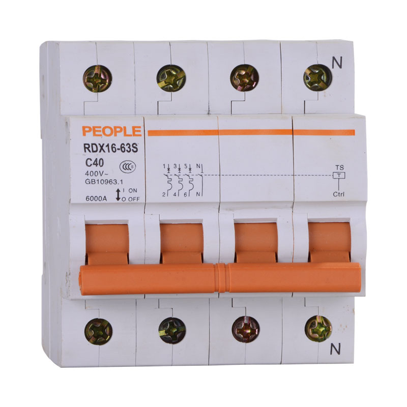 High Breaking Circuit Breaker for Building