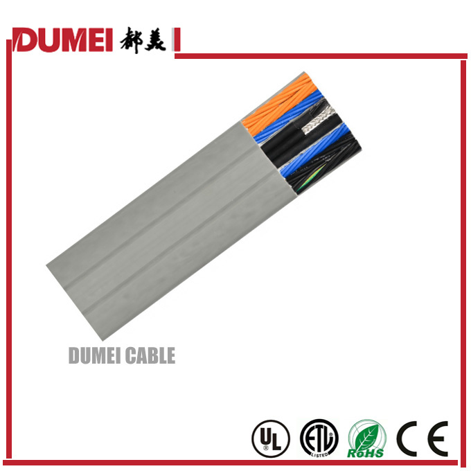 Flat Traveling Cable for Middle Rise Elevator Tvvb