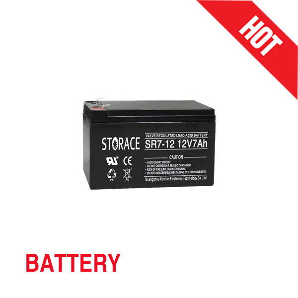 12 Volt Batteries From 0.8ah to 250ah Accumulator