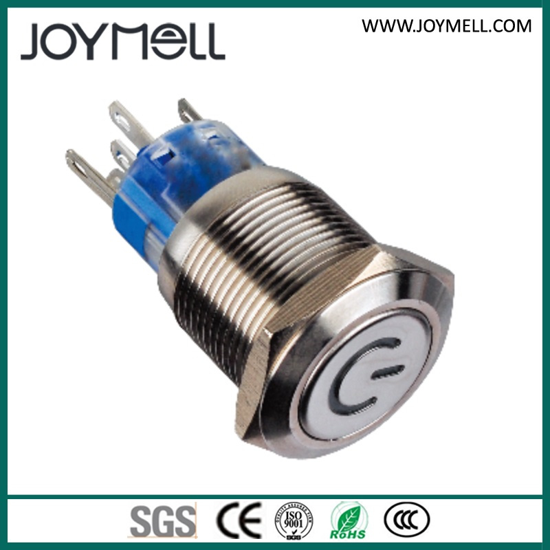 Dual Color Illuminated Push Button Switch