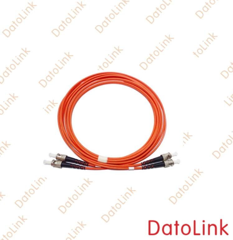 Fiber Optic Patch Cord for St Multimode Duplex