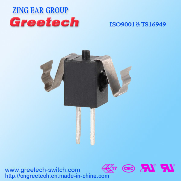 Long Life High Reliability Automotive Button Electric Dimmer Mini Switch