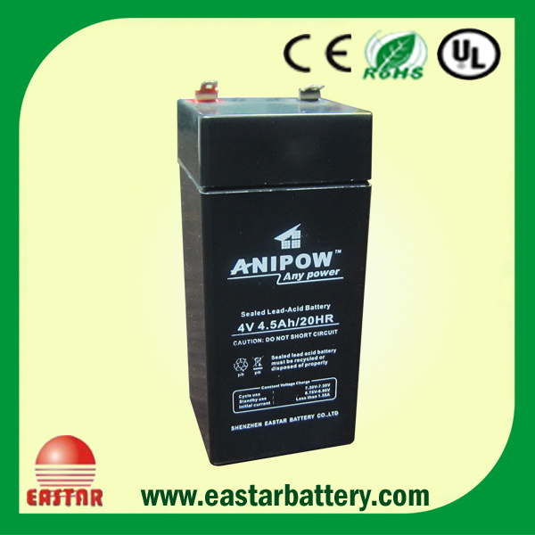 4V 3.5ah Lead Acid Battery