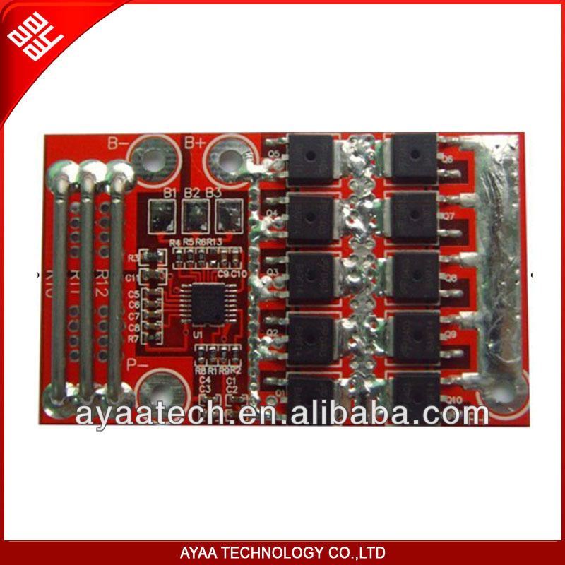 BMS LiFePO4 Foe Battery Pack