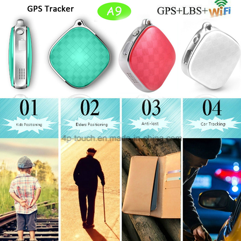 Mini Portable GPS Tracking Device for Personal Use (A9)