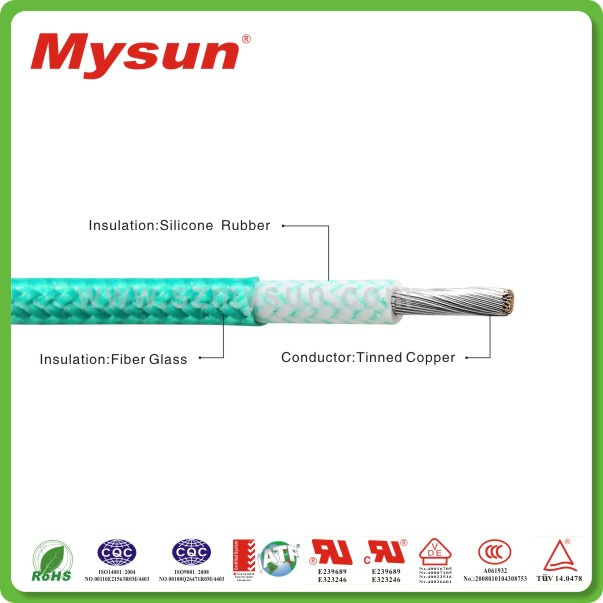Rice Cooker Lead Wire UL3071 Silicone Wire with UL Certificate