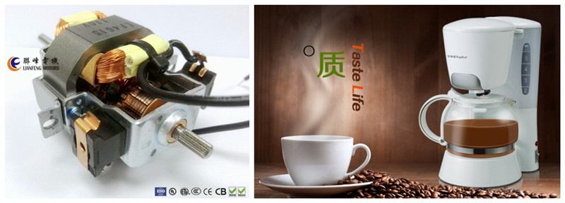 High Quality AC Motor for Coffee Maker/ Hand Mixer/Hand Dryer