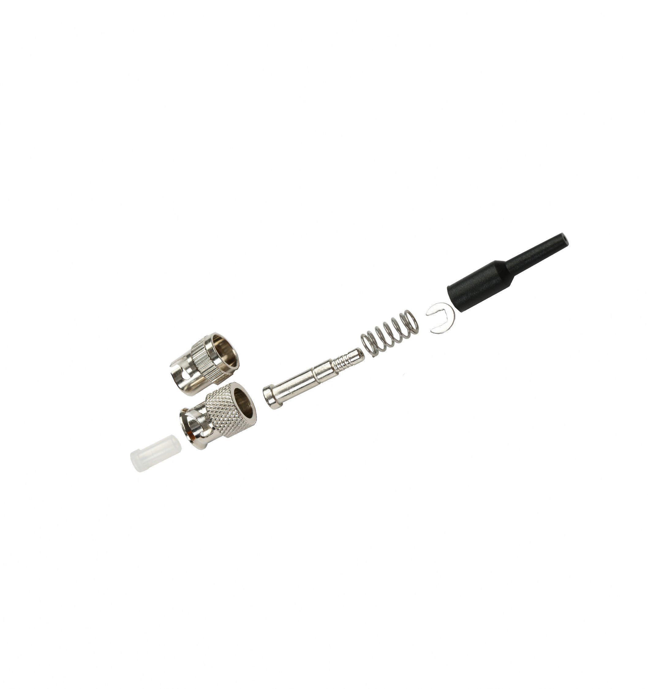 St 0.9mm Singlemode Fiber Optic Connector