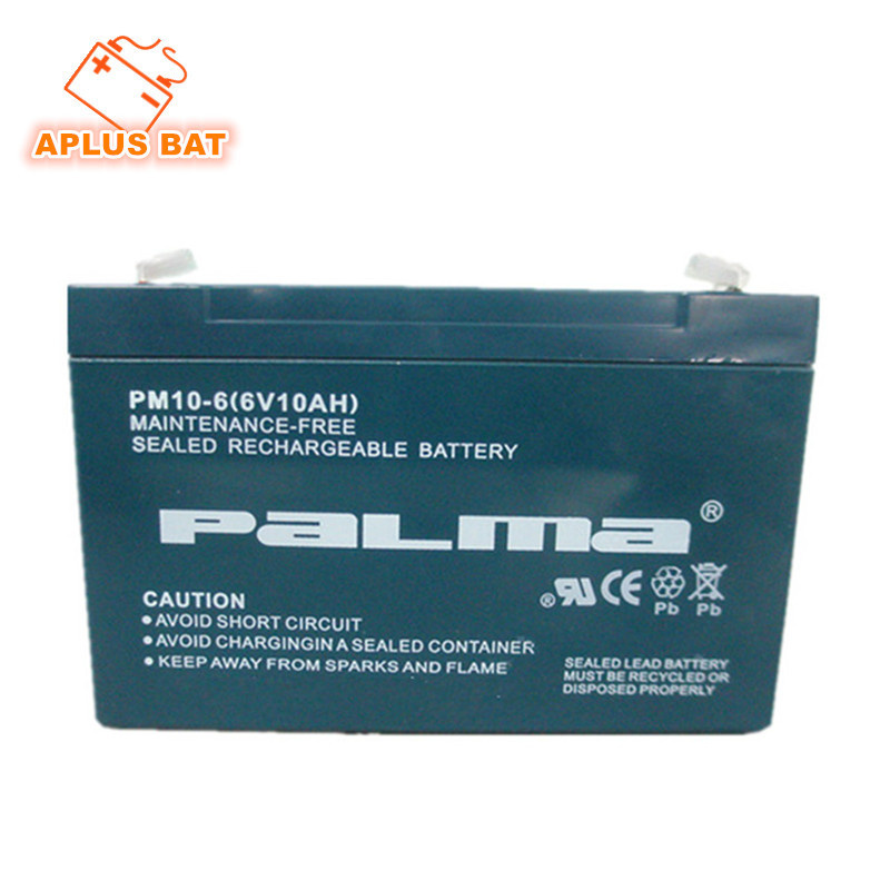 Factory Price 6V 10ah Mini UPS Battery Backup Use