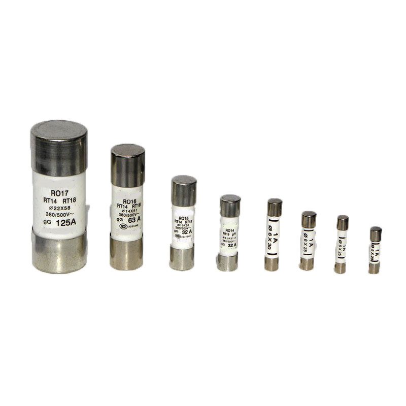 Cylindrical Cap Shape Fuse RS0