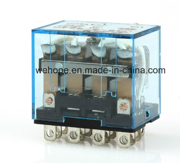 General Purpose Relay HPS-4c Max Switching Current 10A
