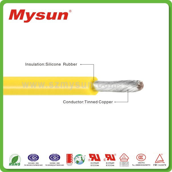 Silicone Wire UL3135 12-26AWG Electric Wire