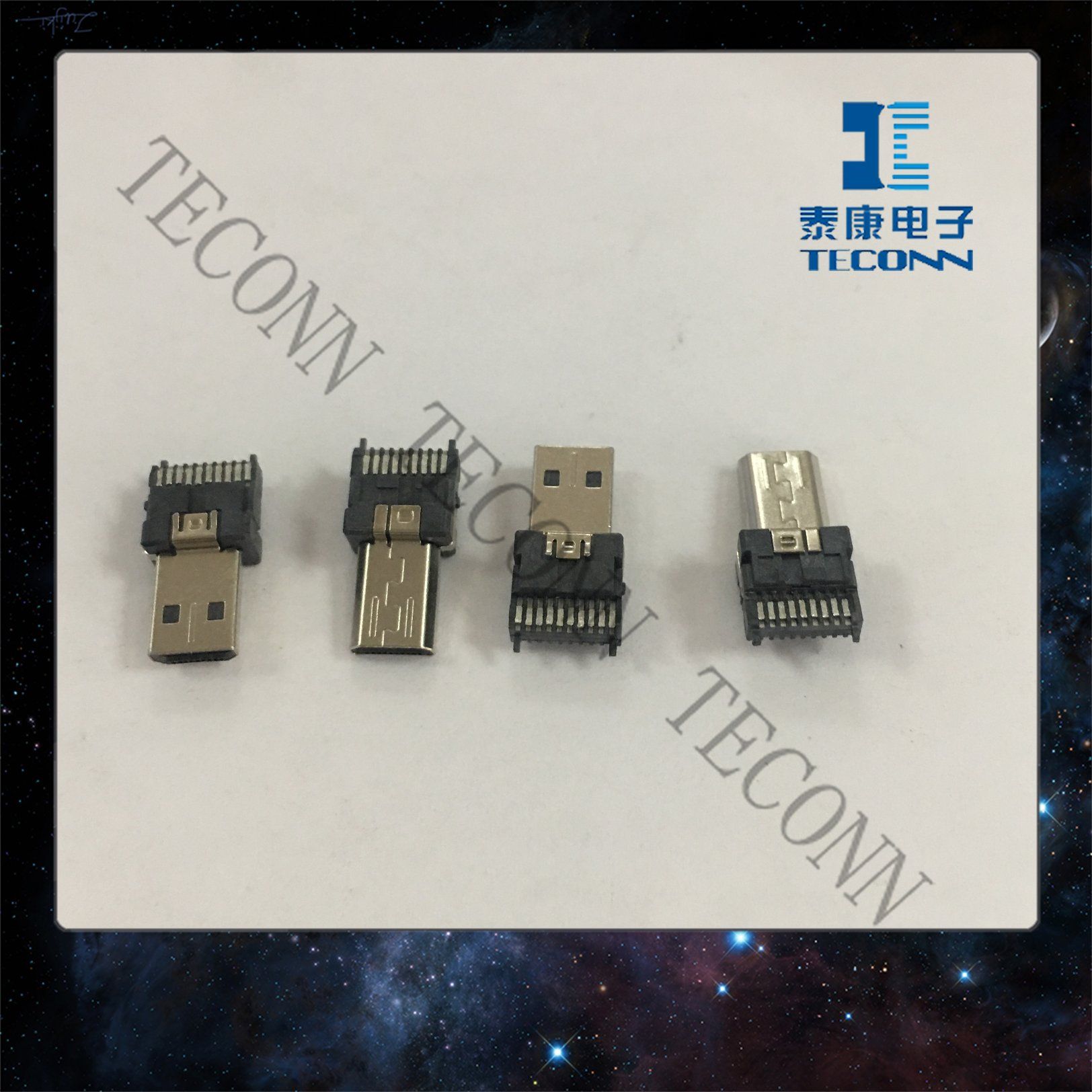 HDMI-a Type A161902-a Receptacle Connector