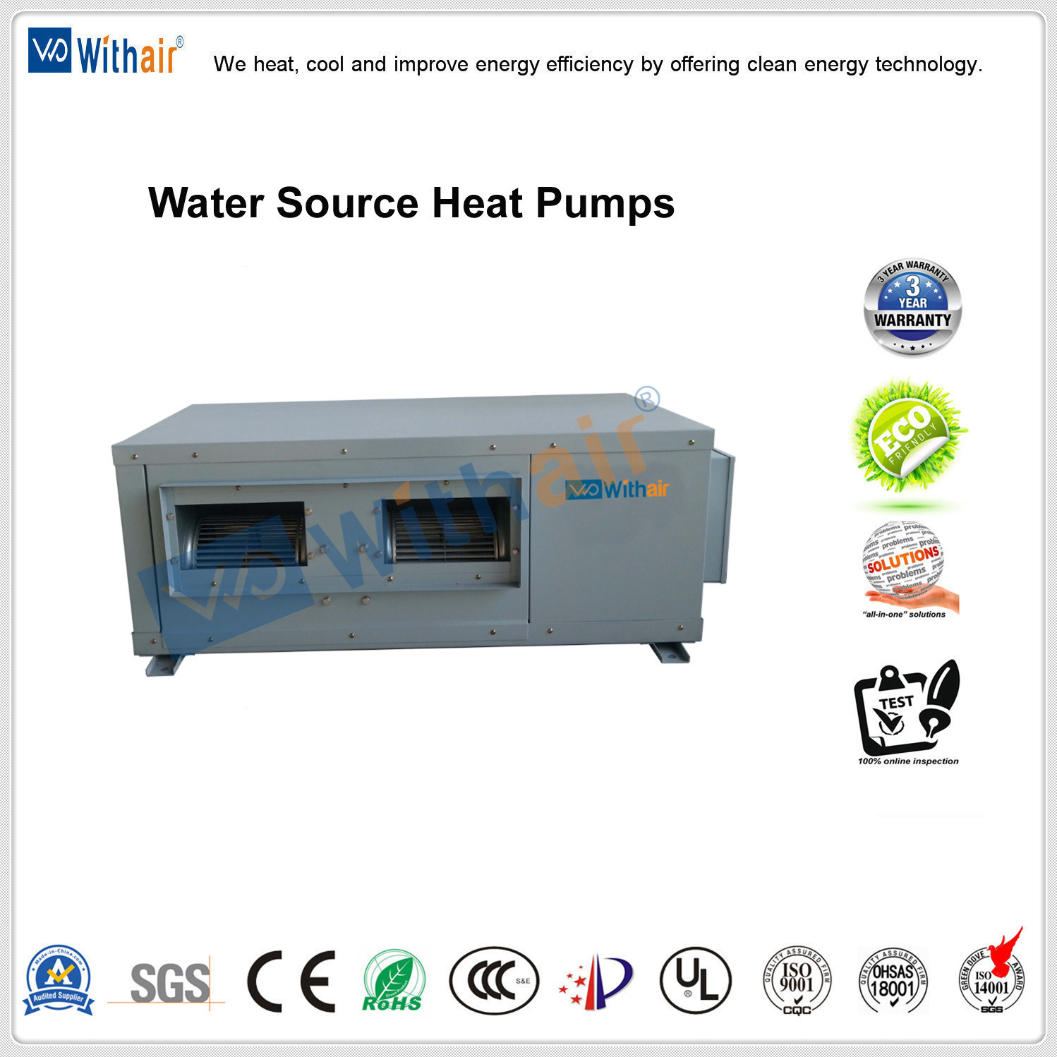 Water Cooled Packaged Unit (Heat Pump)