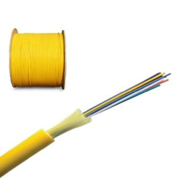 Singlemode Optical Fiber 6 Core Lzsh Optical Fiber Cable