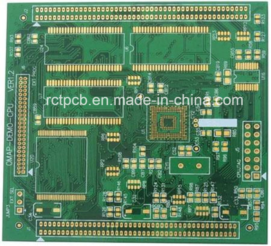 Multilayer BGA PCB with 4 Layer