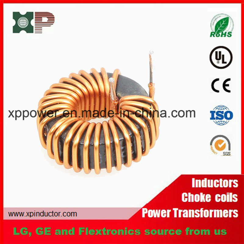 Large Power Low Loss Coil Inductor